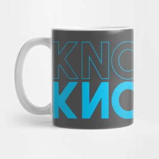 Knock Knock Mug